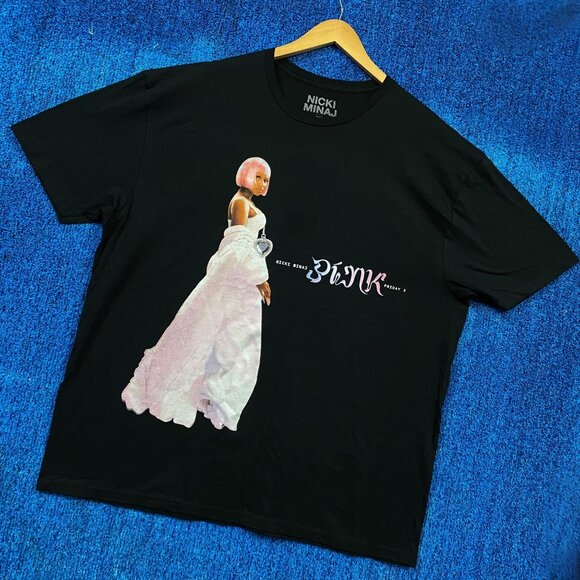 Nicki Minaj “Pink Friday” Album Graphic T-Shirt Size 2XL - Picture 3 of 5